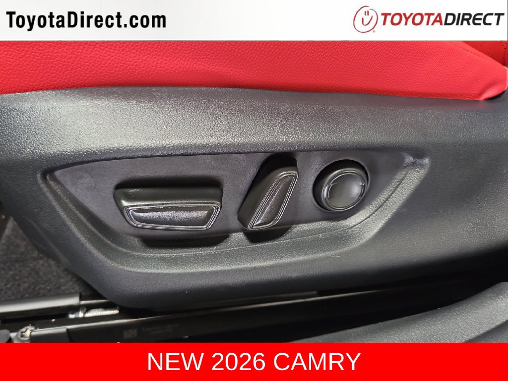 New 2026 Toyota Camry XSE FWD image 28