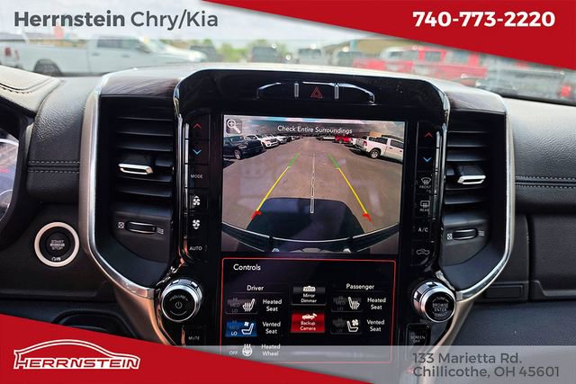 Used 2019 RAM 1500 Laramie AWD/4WD image 14