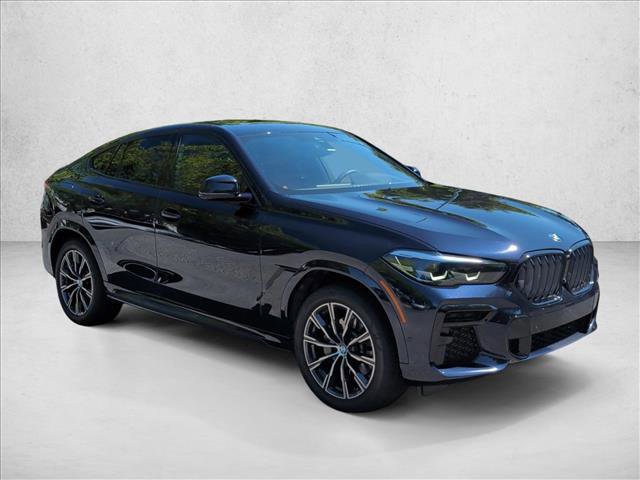 Used 2023 BMW X6 xDrive40i w/ M Sport Package AWD/4WD image 3