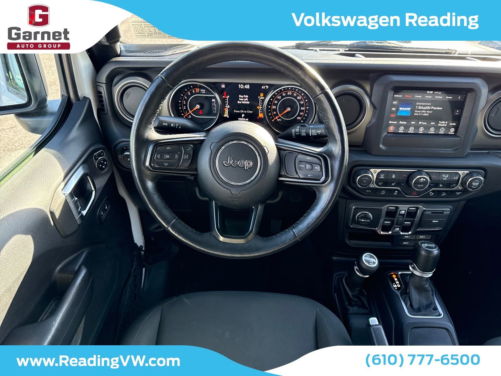 Used 2019 Jeep Wrangler Unlimited Sport S image 14