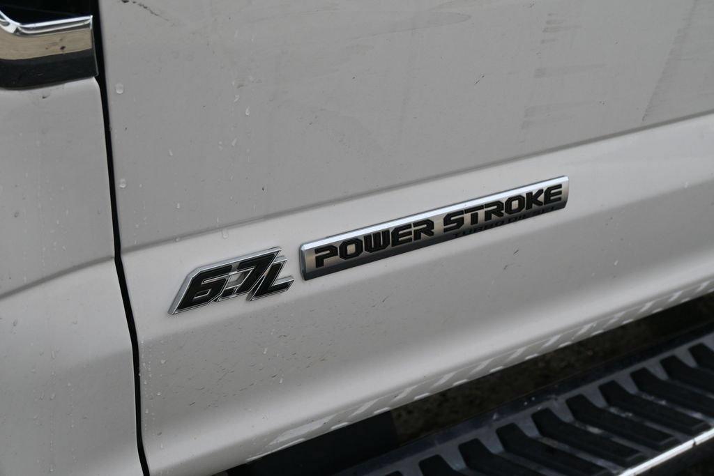 Used 2018 Ford F350 Lariat w/ Lariat Ultimate Package AWD/4WD image 12