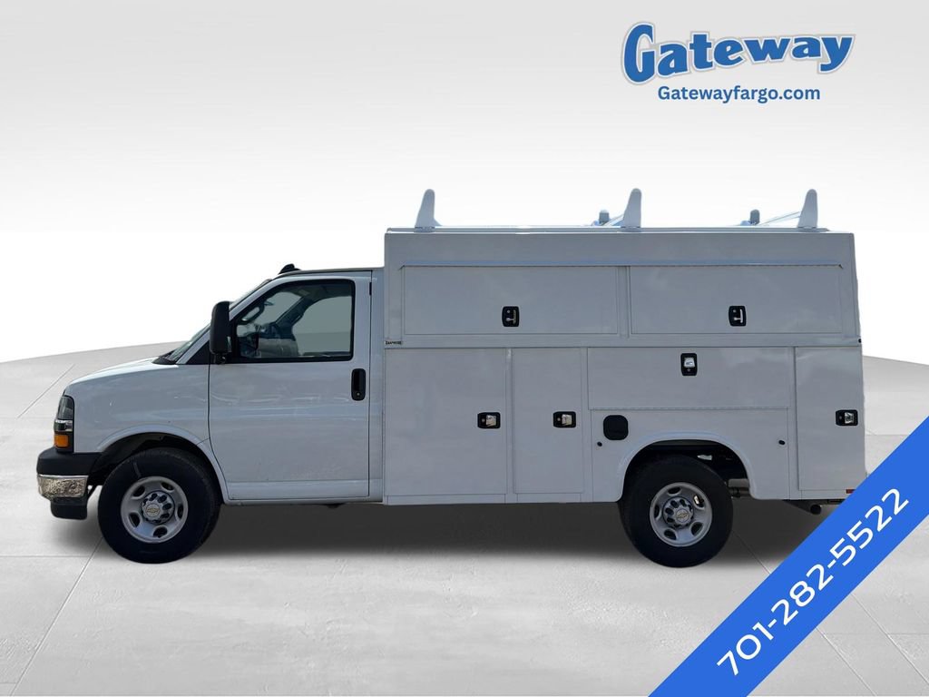 New 2025 Chevrolet Express 3500 w/ Power Convenience Package RWD image 1