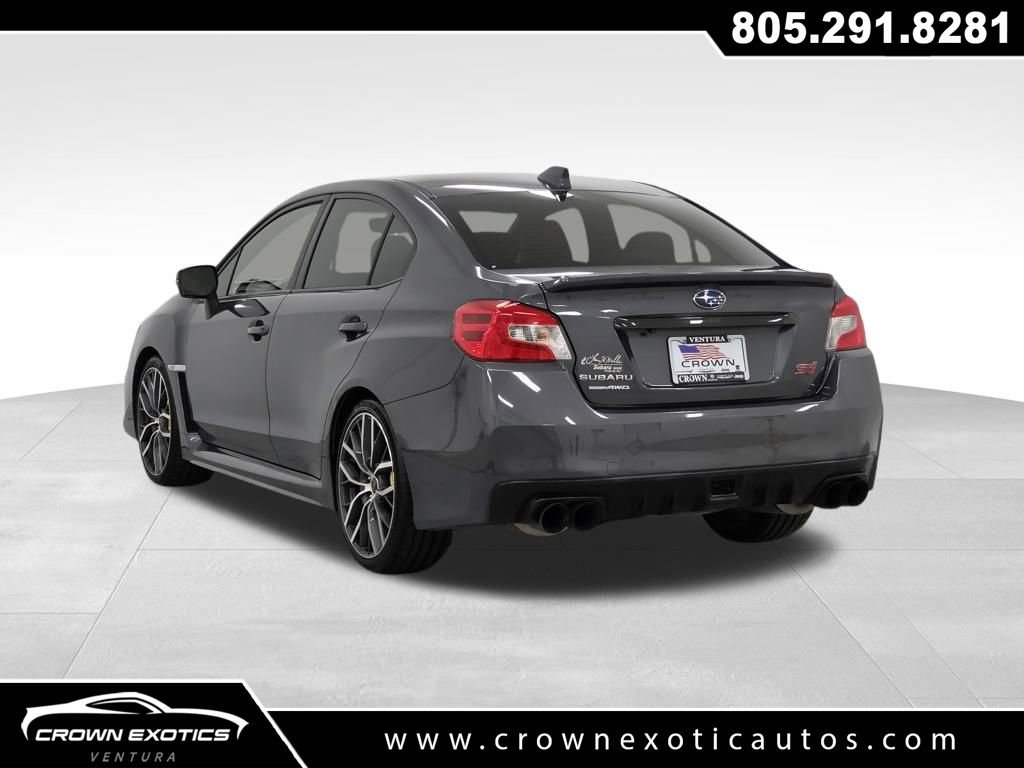Used 2020 Subaru WRX STI Limited w/ Popular Package #3 image 5