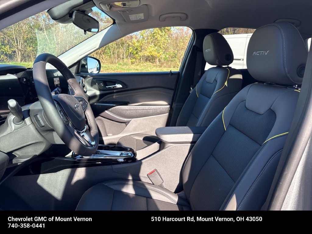 New 2026 Chevrolet Trax ACTIV w/ Driver Confidence Package FWD image 11