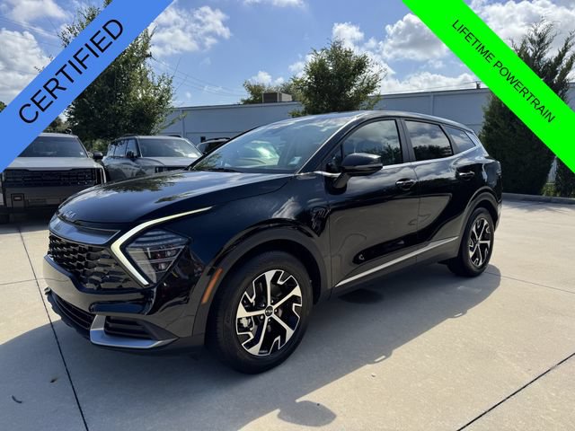 Used 2024 Kia Sportage EX FWD image 10