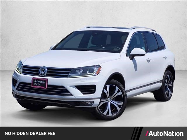 Used 2017 Volkswagen Touareg Wolfsburg Edition