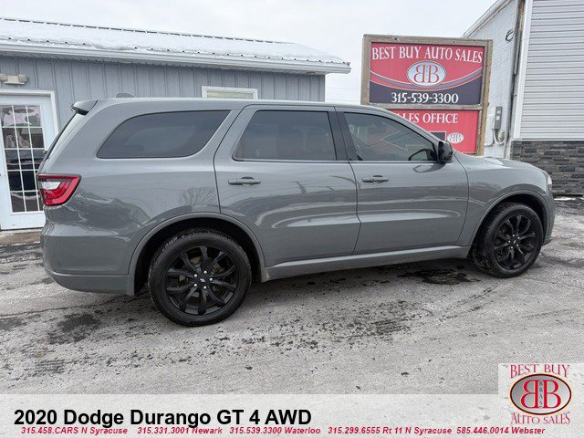 Used 2020 Dodge Durango GT w/ Blacktop Package image 2