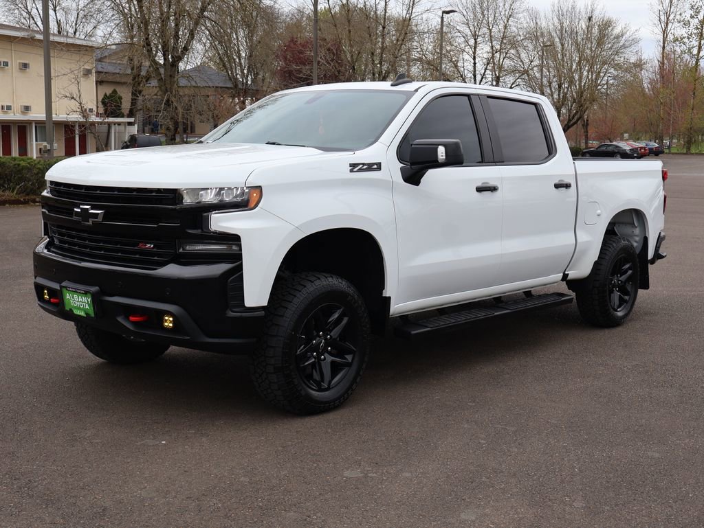 Used 2020 Chevrolet Silverado 1500 LT Trail Boss AWD/4WD image 13