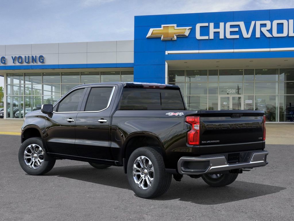 New 2026 Chevrolet Silverado 1500 LTZ image 4