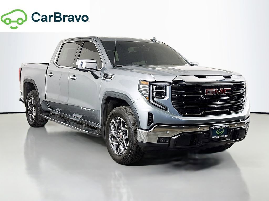 Certified 2025 GMC Sierra 1500 SLT w/ SLT Premium Plus Package image 1