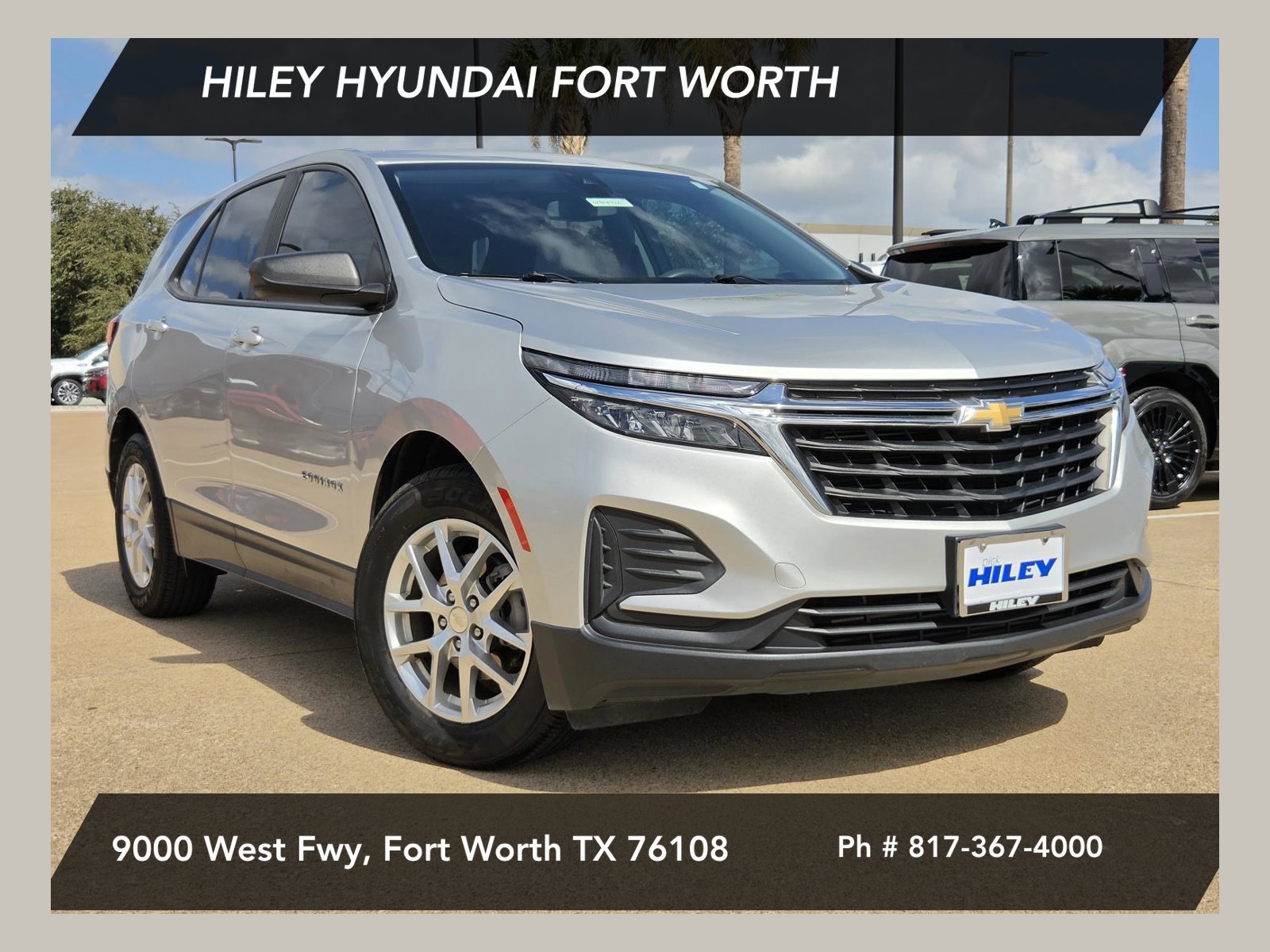 Used 2022 Chevrolet Equinox LS w/ LS Convenience Package FWD 360° Tour