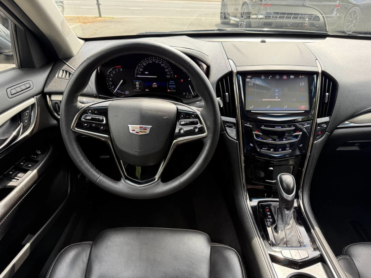 Used 2017 Cadillac ATS Luxury AWD/4WD image 17