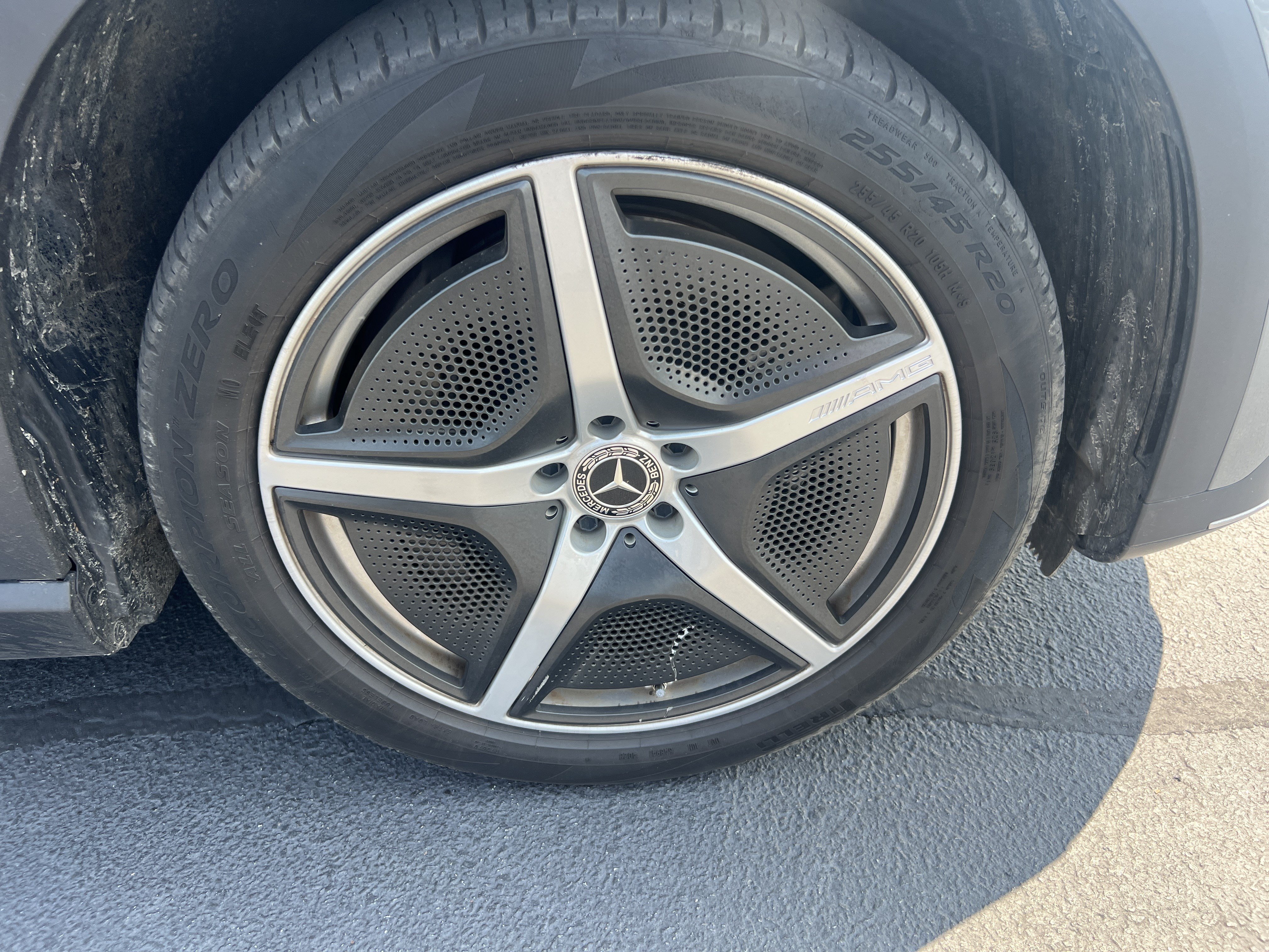 Certified 2023 Mercedes-Benz EQE 350+ SUV w/ AMG Line Exterior Package image 13
