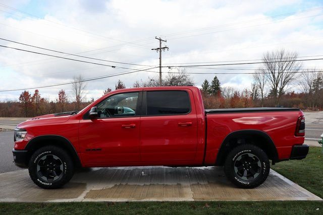 Used 2019 RAM 1500 Rebel w/ Rebel Level 2 Equipment Group image 33