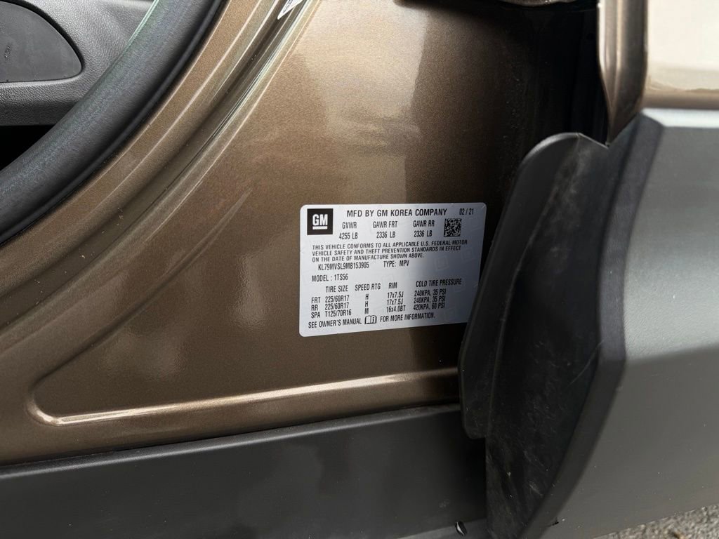 Used 2021 Chevrolet TrailBlazer ACTIV FWD image 31