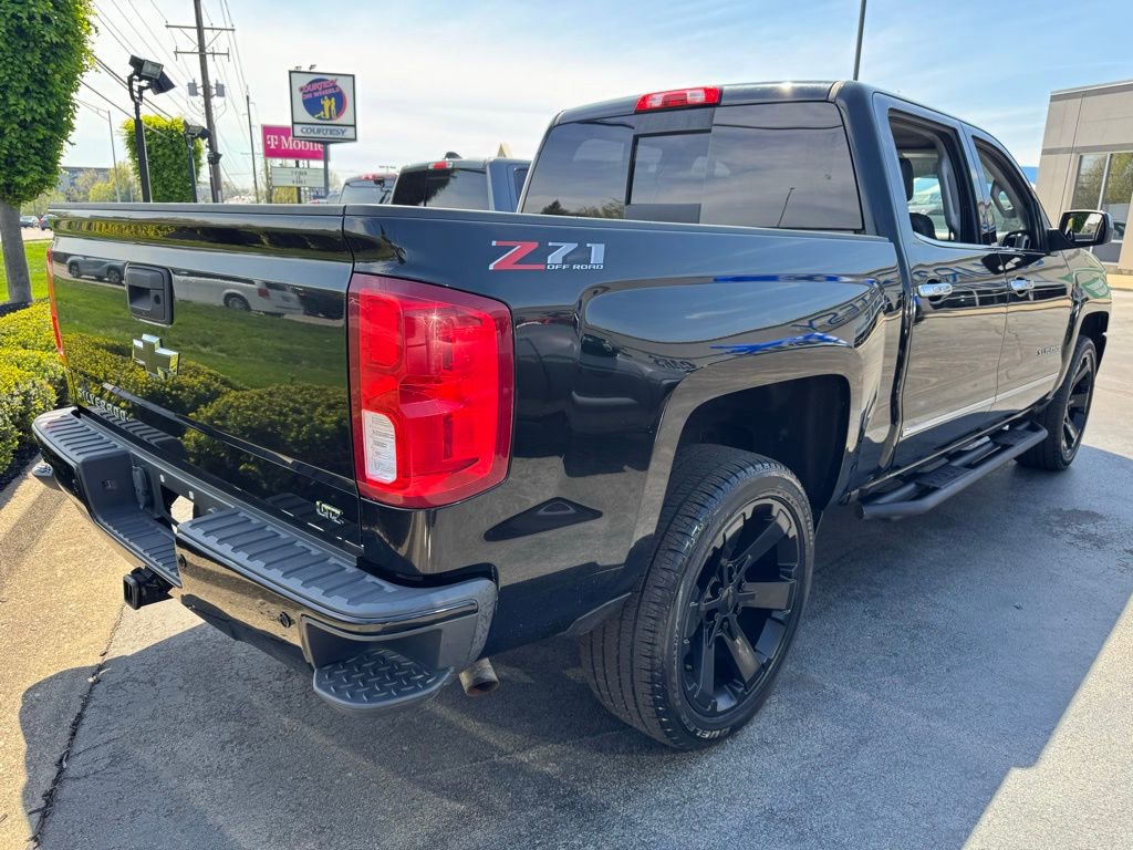 Used 2018 Chevrolet Silverado 1500 LTZ Z71 w/ LTZ Plus Package image 7