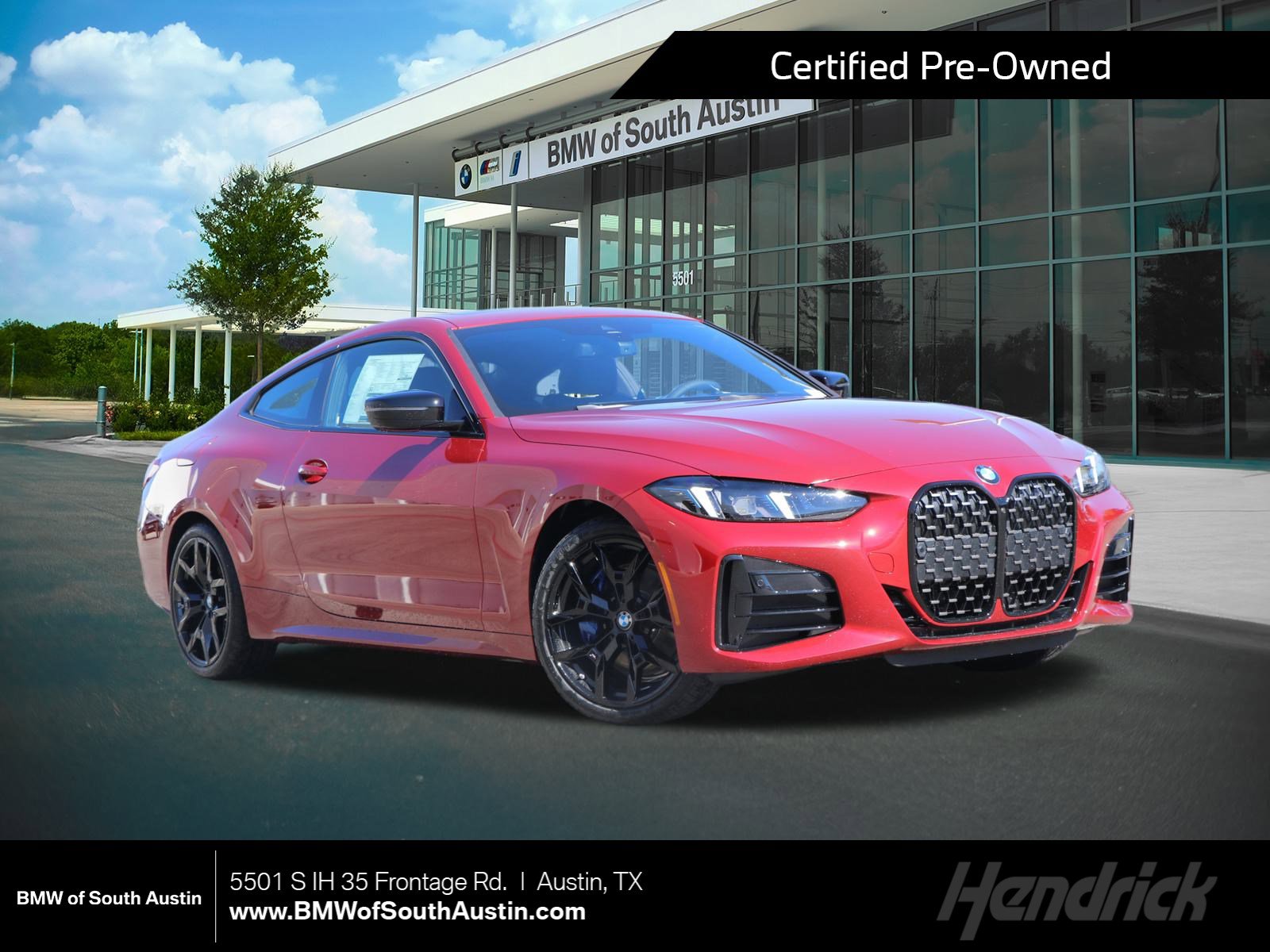 Certified 2025 BMW 430i xDrive Coupe w/ M Sport Package video 1