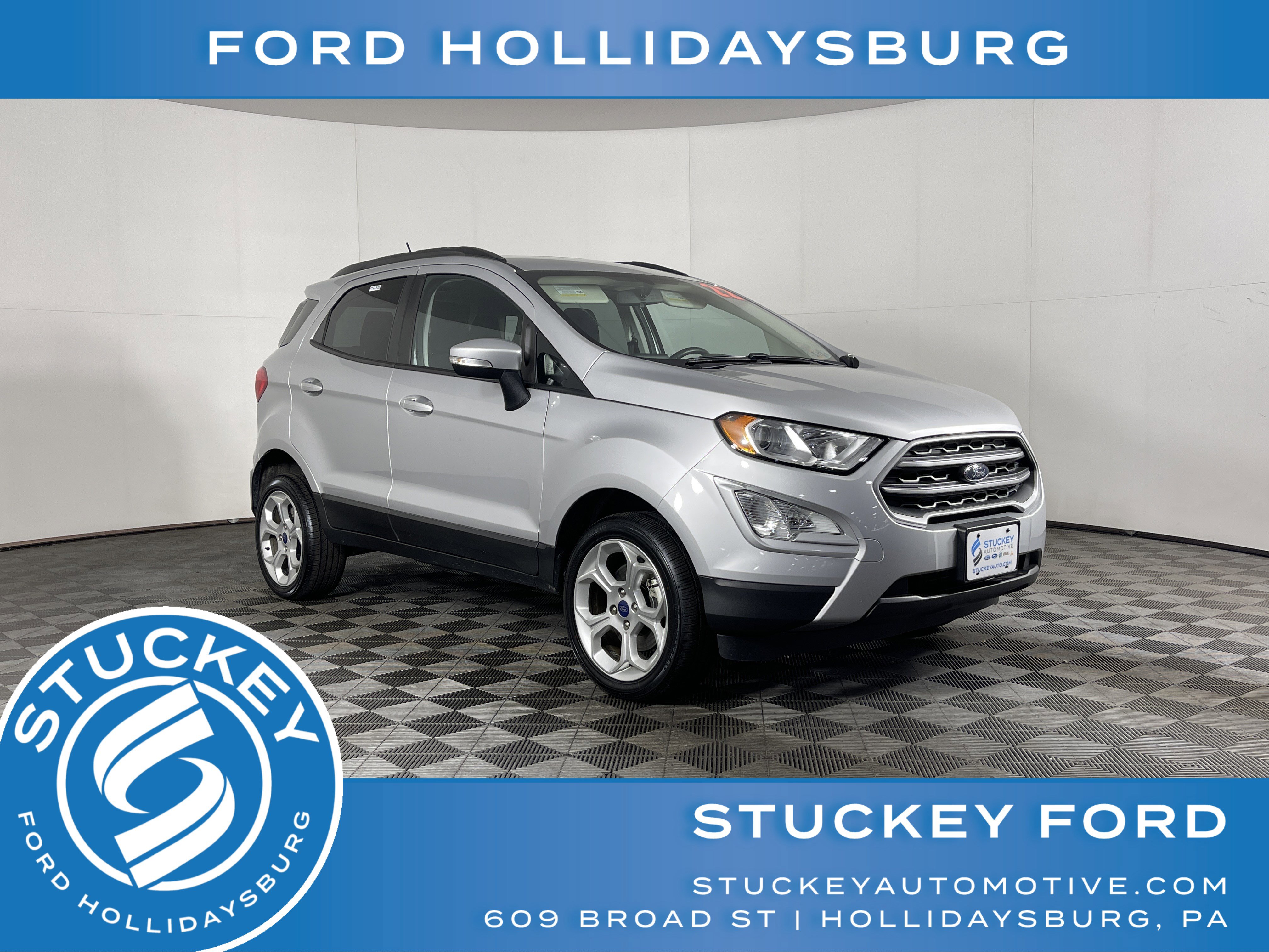 Used 2022 Ford EcoSport SE w/ SE Convenience Package image 1
