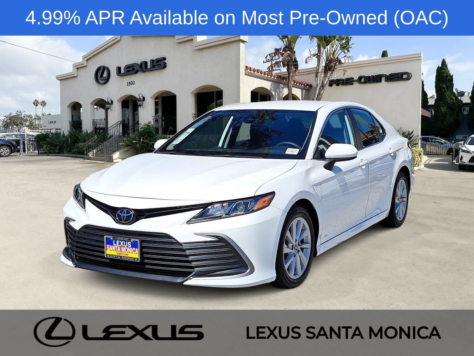 Used 2023 Toyota Camry LE FWD image 1