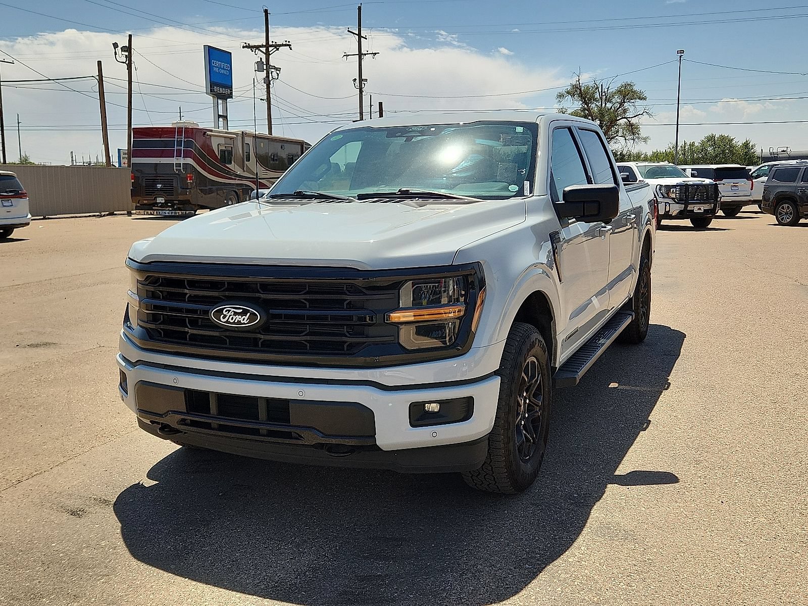 Used 2024 Ford F150 XLT w/ Equipment Group 302A MID AWD/4WD image 1