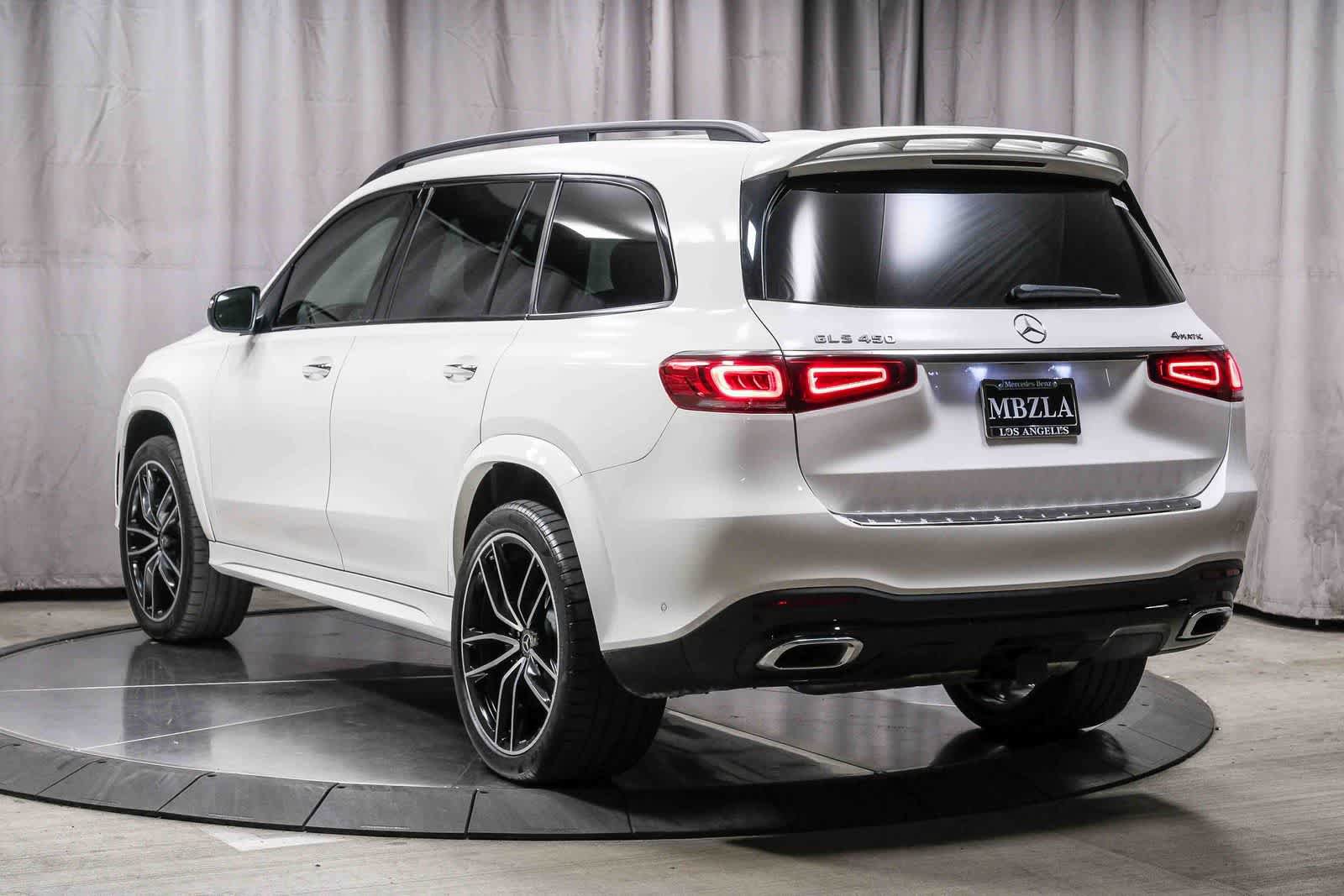 Used 2023 Mercedes-Benz GLS 450 4MATIC video 2