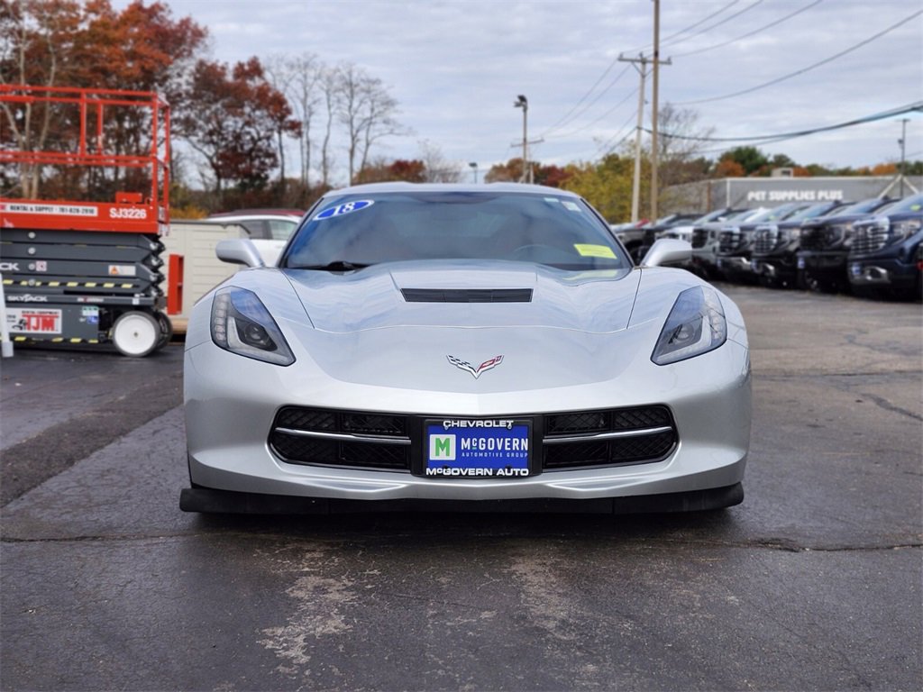 Used 2018 Chevrolet Corvette Stingray Coupe w/ 1LT image 8