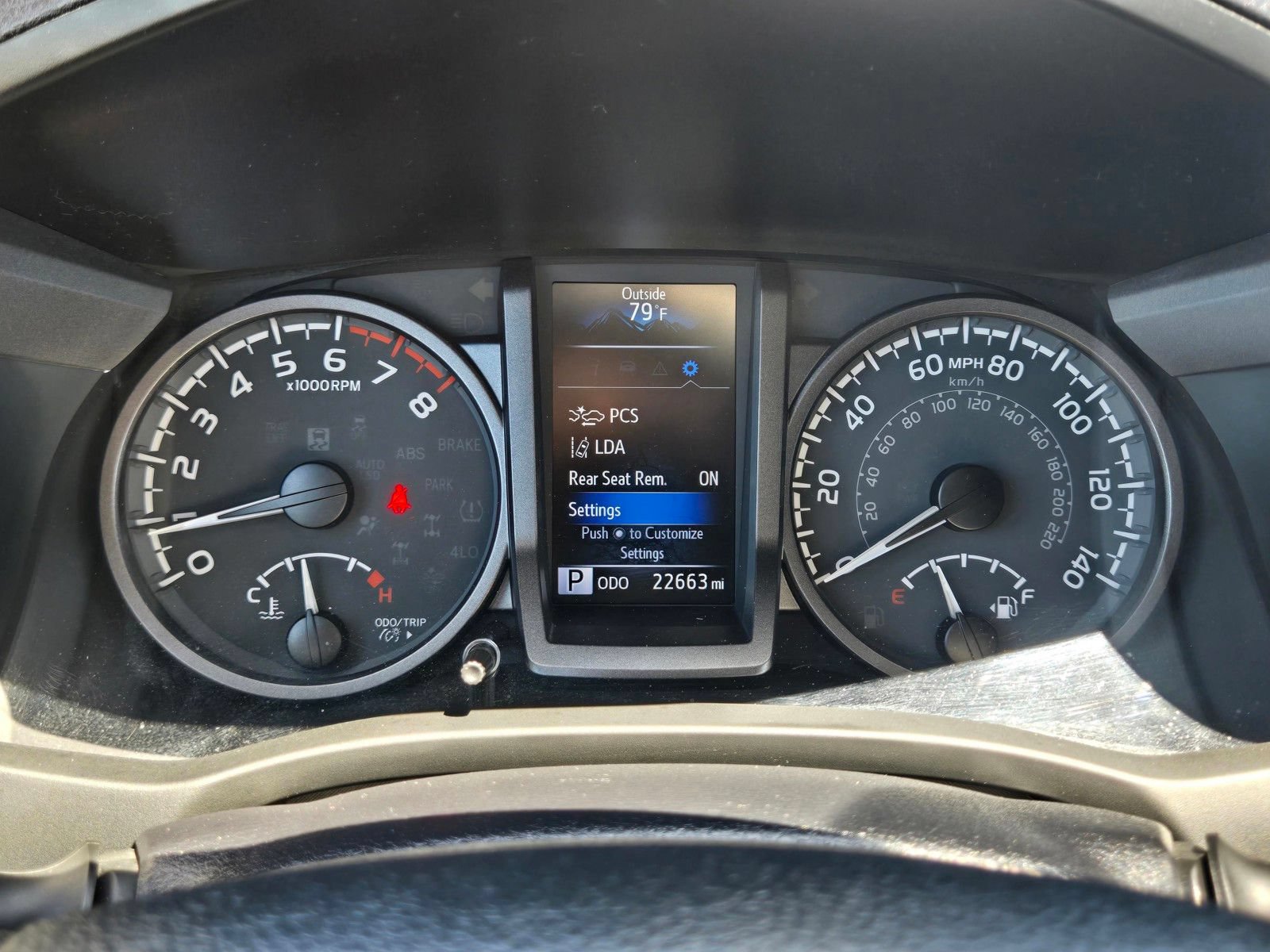 Used 2023 Toyota Tacoma TRD Off-Road AWD/4WD image 20