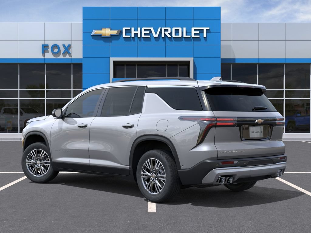 New 2027 Chevrolet Traverse LT w/ LPO, Floor Liner Package AWD/4WD image 3