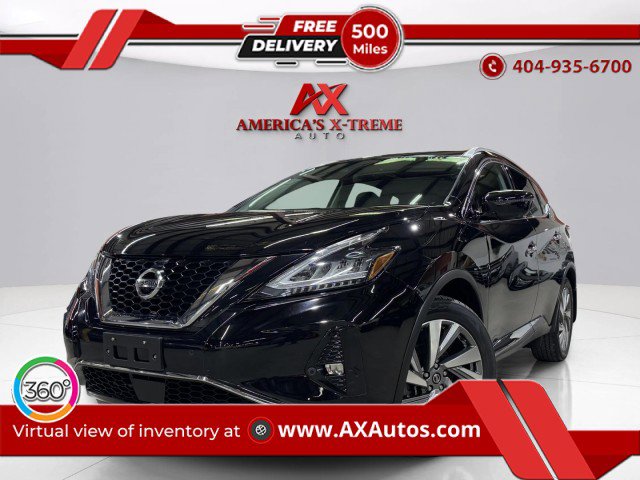 Used 2020 Nissan Murano SL