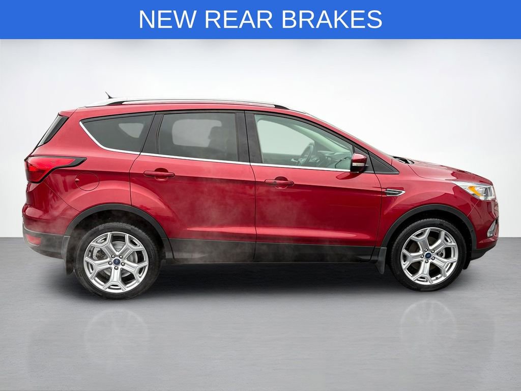 Certified 2019 Ford Escape Titanium w/ U9j03 - Titanium Tow Package AWD/4WD image 2