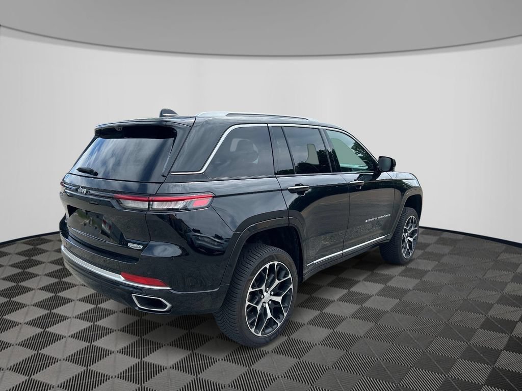 Certified 2023 Jeep Grand Cherokee Summit AWD/4WD image 5