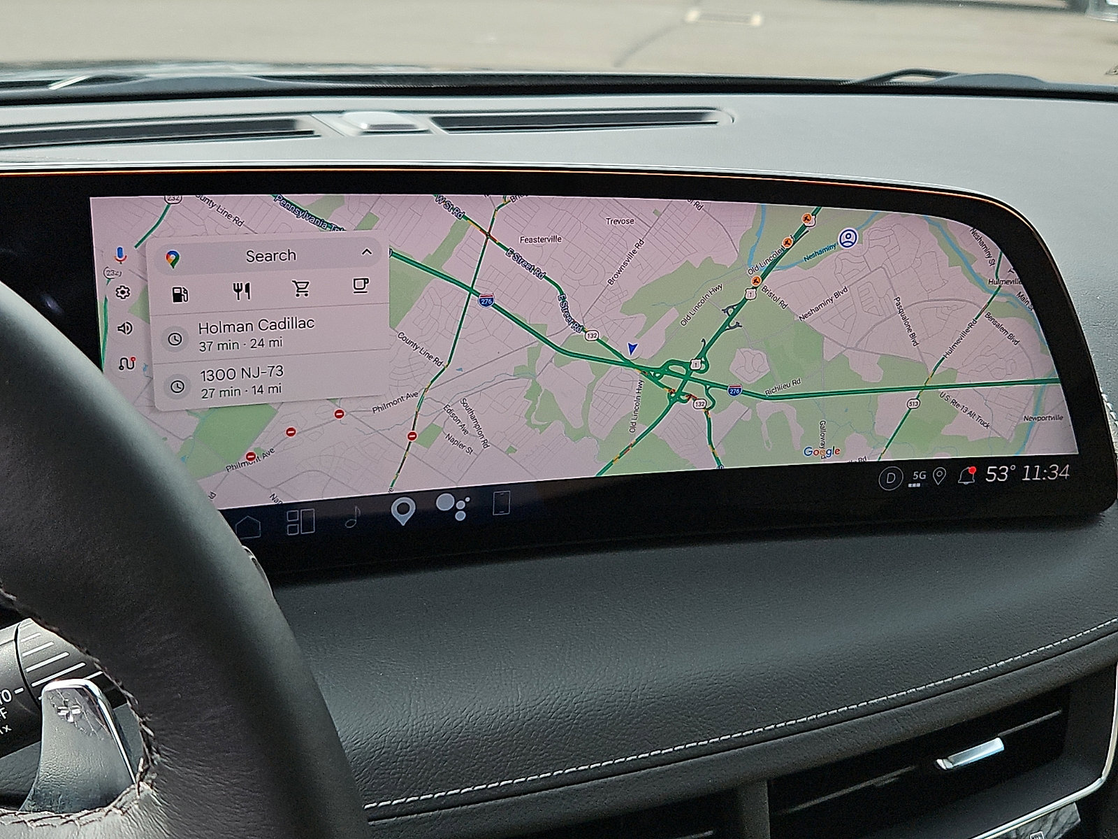 Certified 2025 Cadillac CT5 Premium Luxury w/ Sun And Sound Package image 17