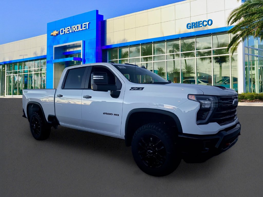 New 2026 Chevrolet Silverado 2500 LT w/ Trail Boss Package
