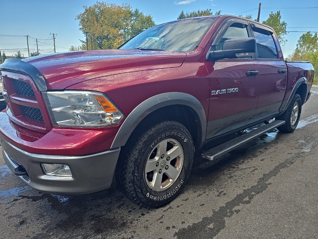 Used 2012 RAM 1500 Outdoorsman