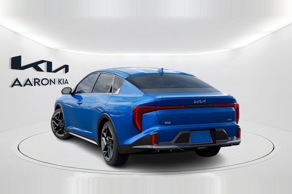 New 2026 Kia K4 GT-Line w/ GT-Line Premium Package FWD image 4