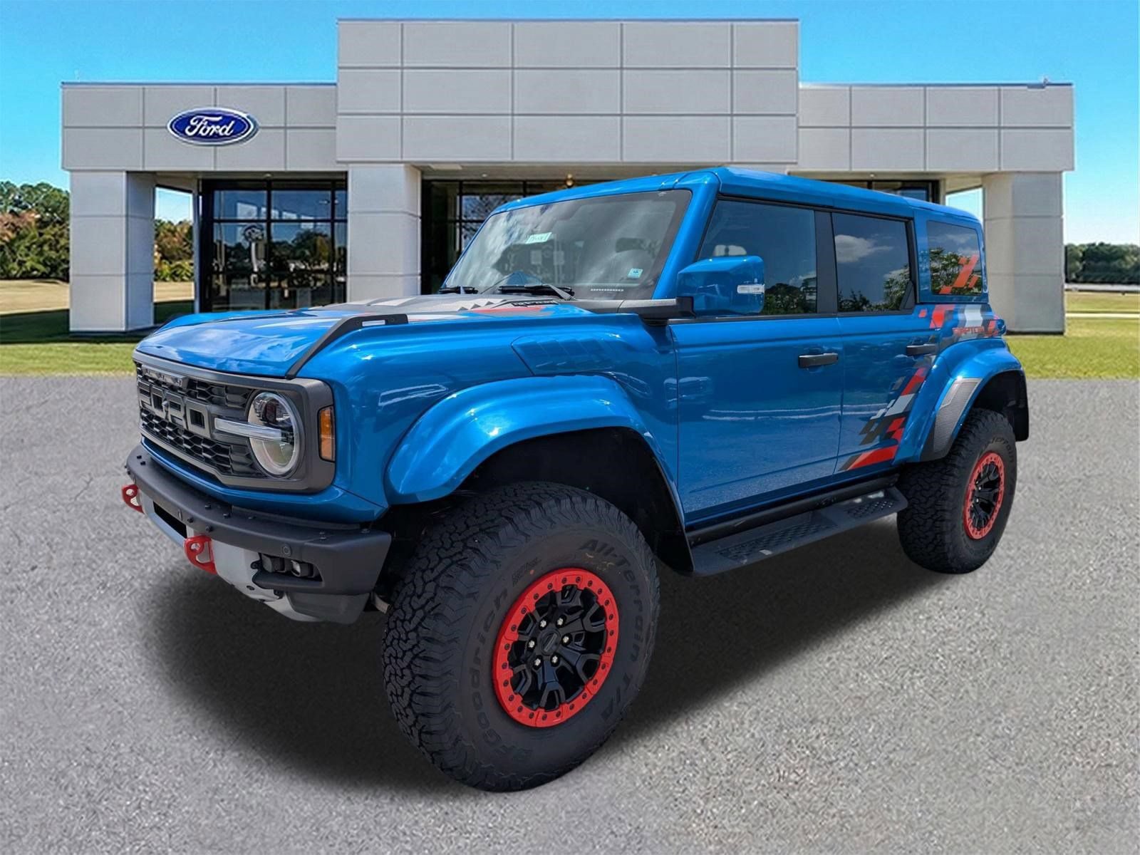 New 2026 Ford Bronco Raptor AWD/4WD image 4