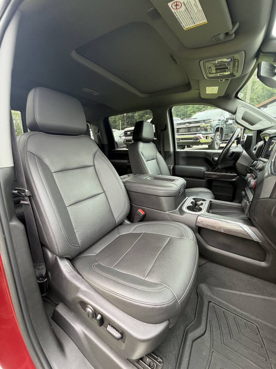 Used 2021 Chevrolet Silverado 3500 LTZ w/ LTZ Convenience Package AWD/4WD image 25