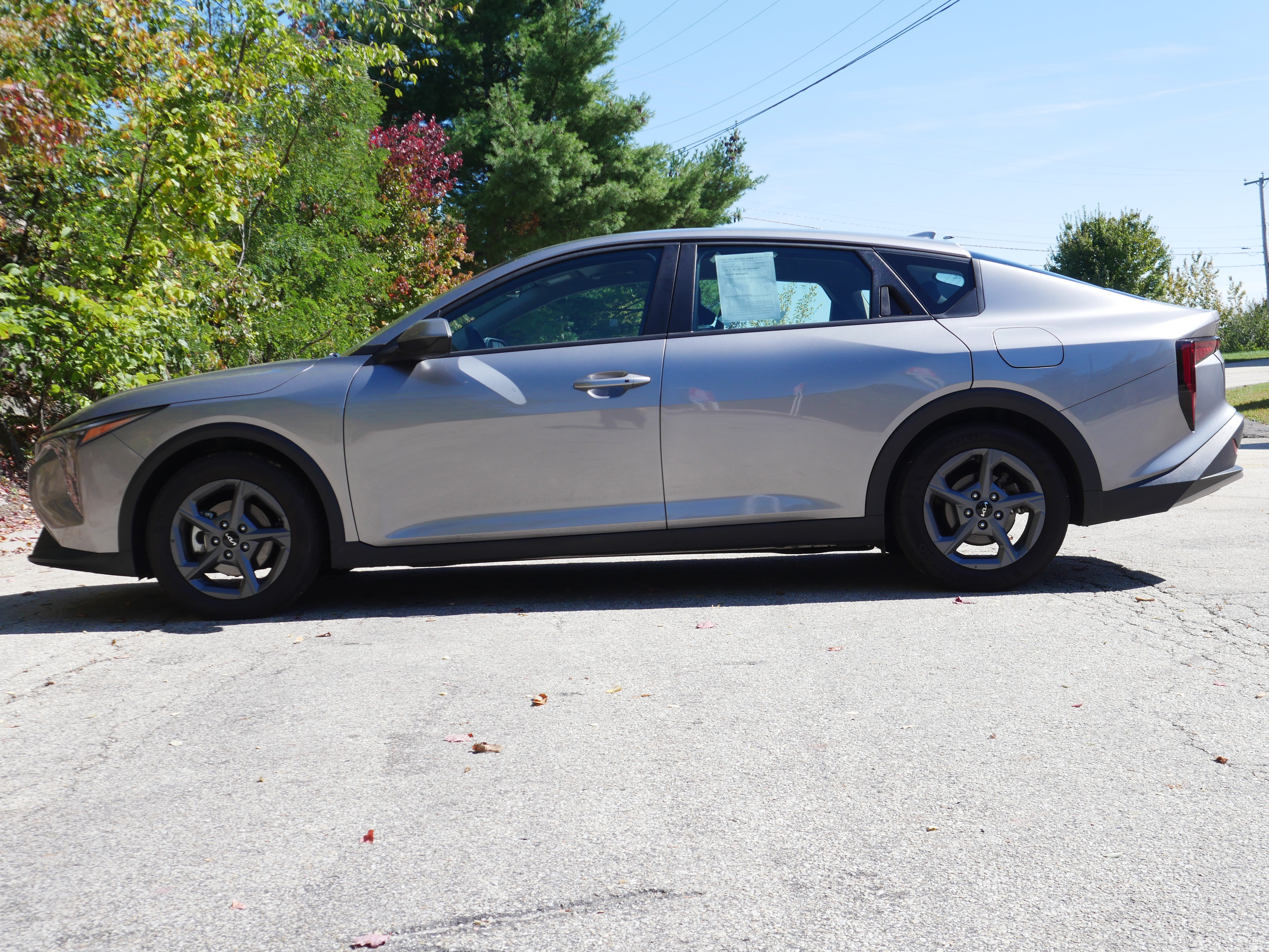 Certified 2025 Kia K4 FWD image 3