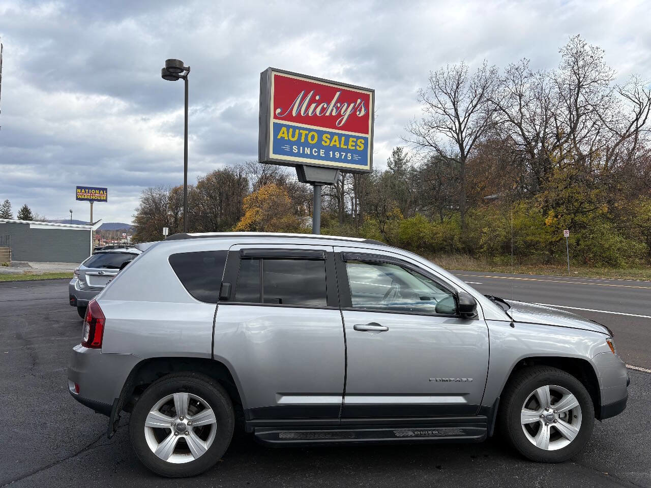Used 2014 Jeep Compass Sport w/ Power Value Group