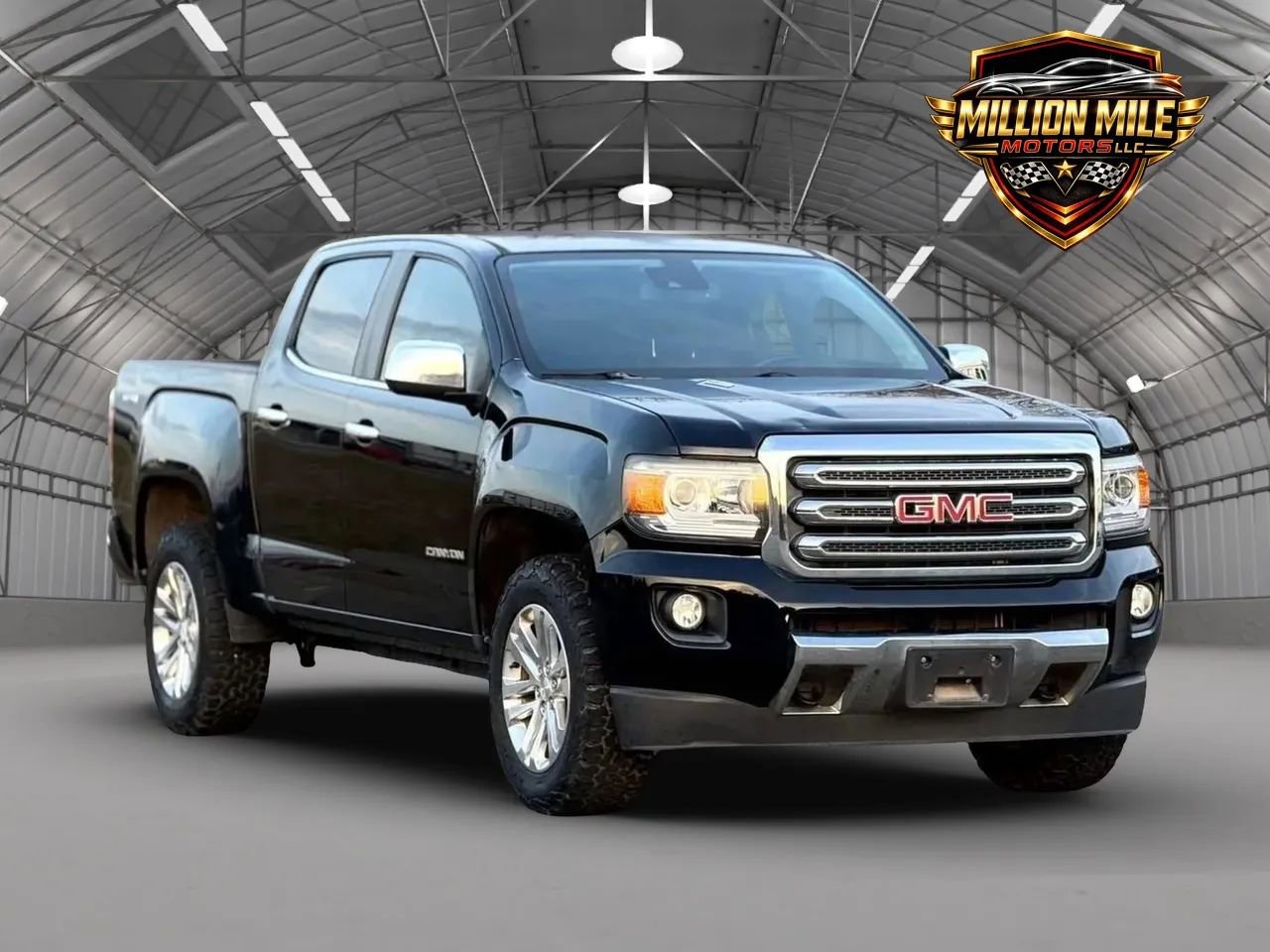 Used 2016 GMC Canyon SLT w/ Driver Alert Package AWD/4WD image 1