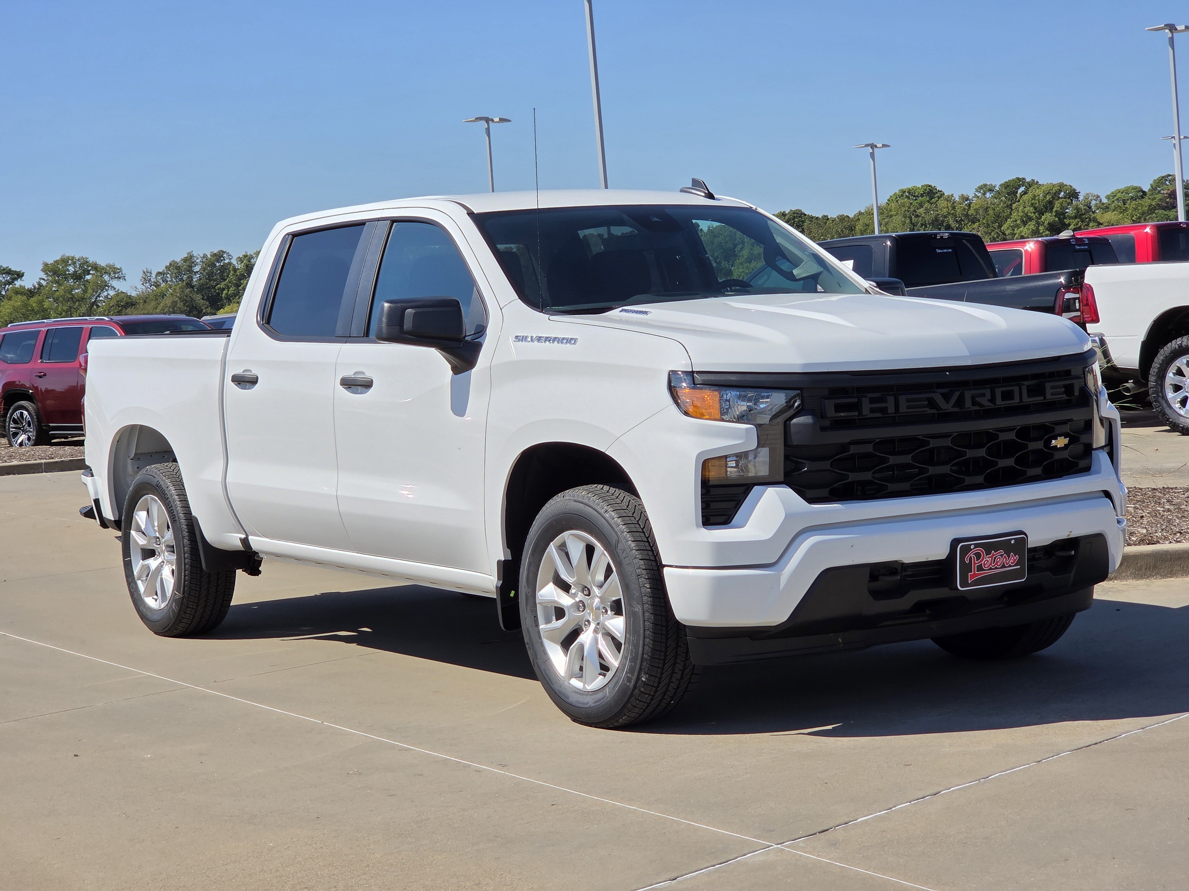 New 2026 Chevrolet Silverado 1500 Custom