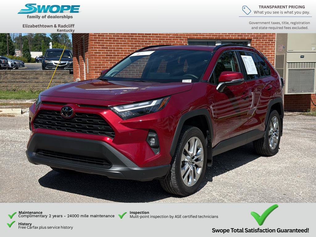 Certified 2025 Toyota RAV4 XLE Premium w/ Weather Package AWD/4WD image 7