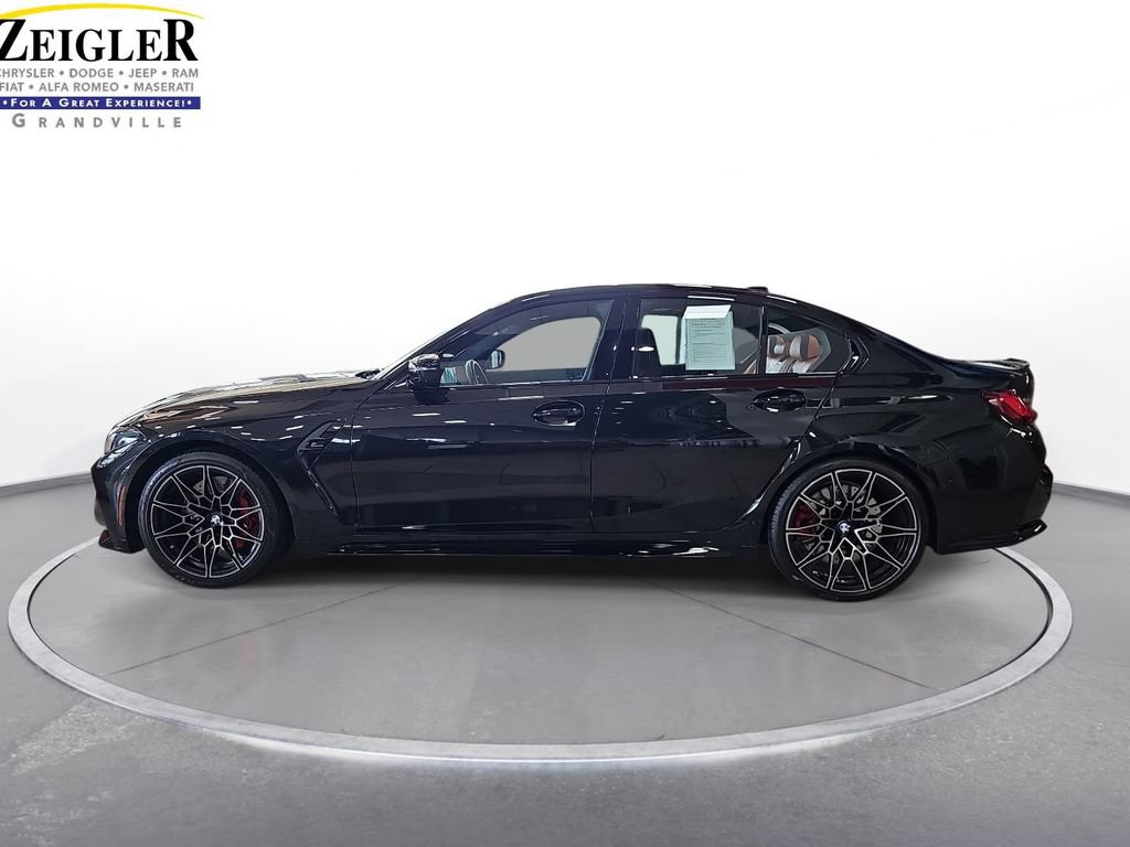 Used 2025 BMW M3 Competition AWD/4WD image 8