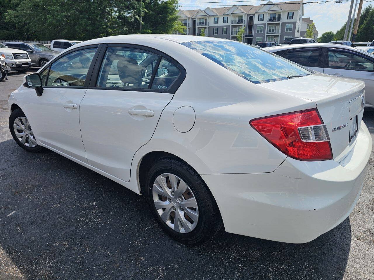 Used 2012 Honda Civic LX image 9