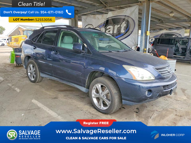 Used 2006 Lexus RX 400h AWD image 5