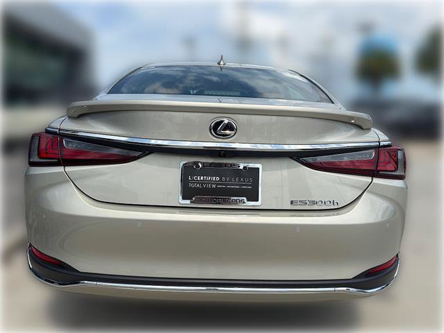 Certified 2025 Lexus ES 300h w/ Premium Package FWD image 8