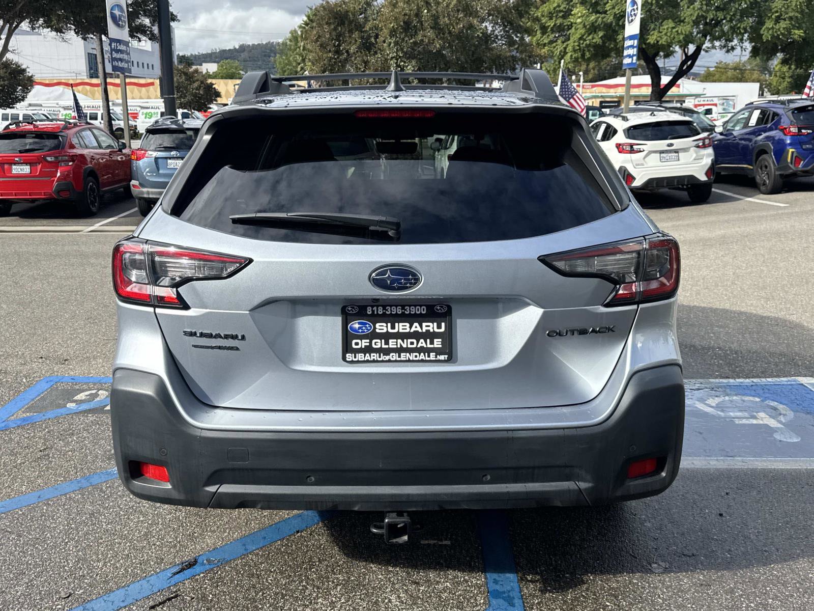 Used 2023 Subaru Outback Onyx Edition image 5