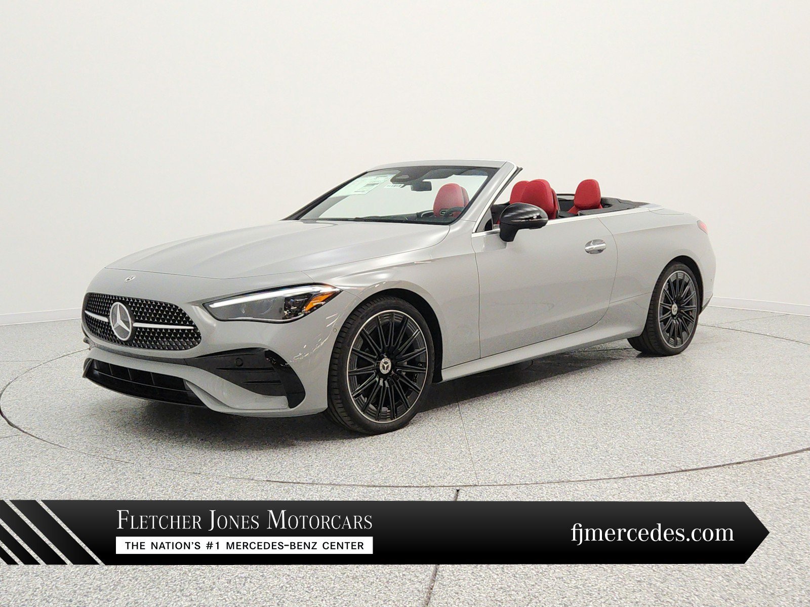 New 2026 Mercedes-Benz CLE 300 4MATIC Cabriolet image 1