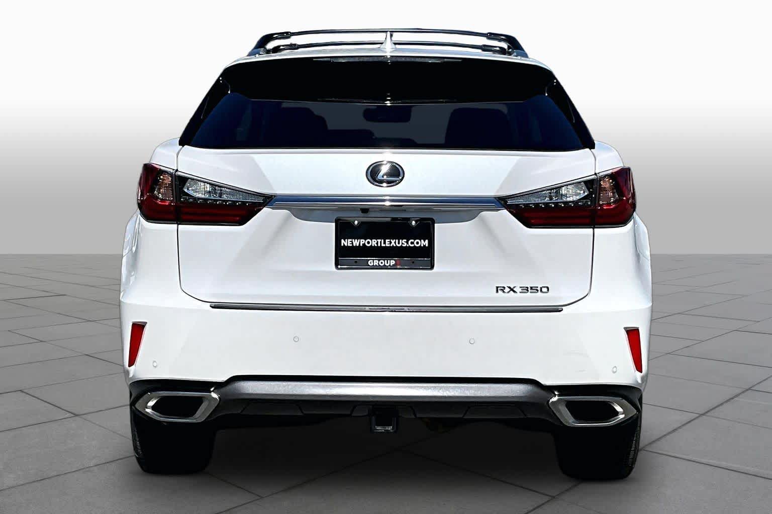 Used 2017 Lexus RX 350 AWD w/ Premium Package image 4