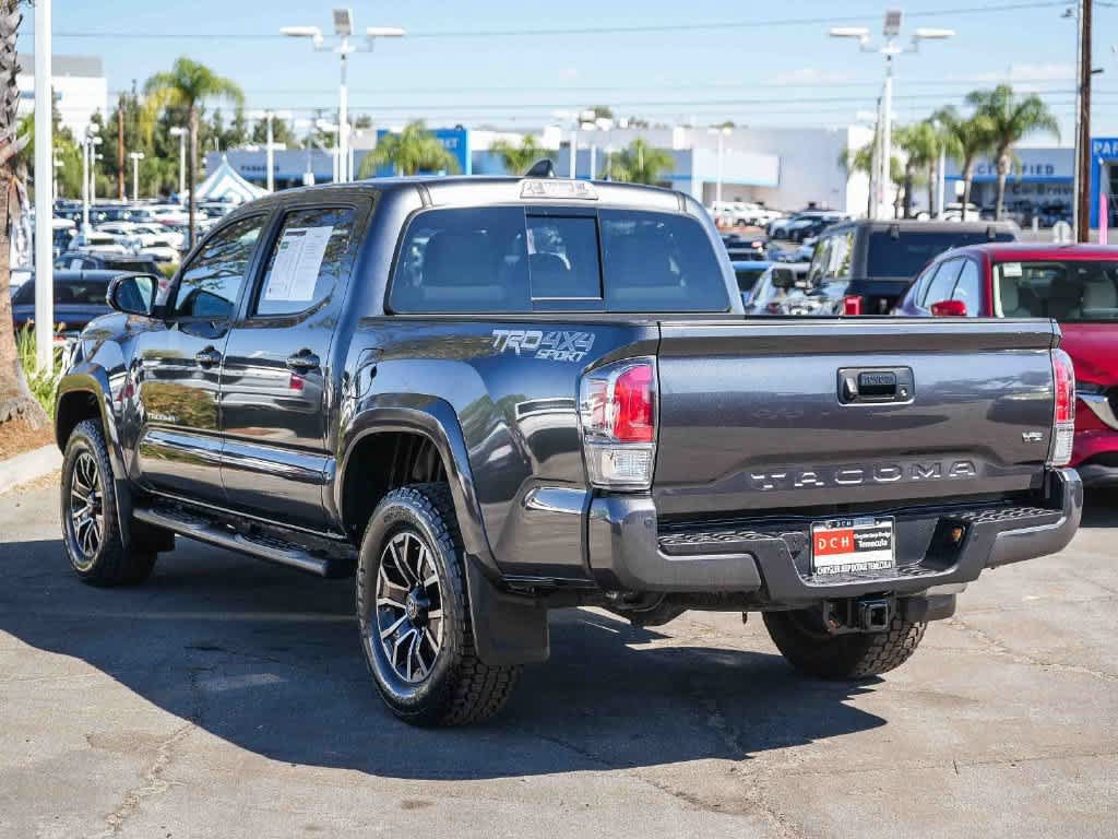 Used 2021 Toyota Tacoma TRD Sport w/ Advanced Technology Package AWD/4WD image 6